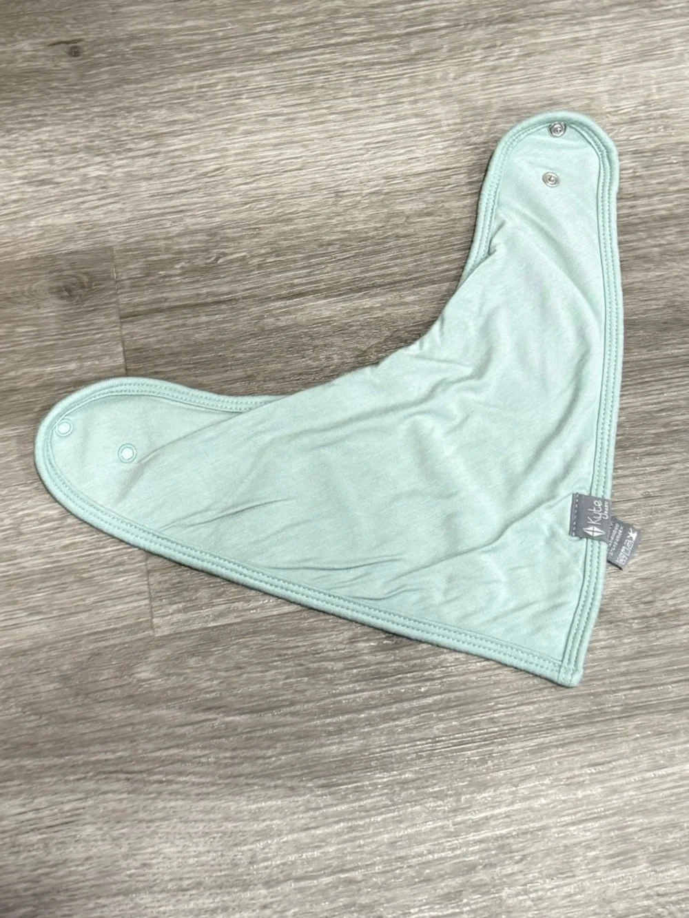 Kyte BABY Mint Green Bandana Bib